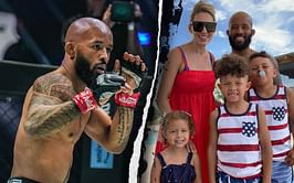 Demetrious Johnson thankful his sons were able to watch him fight live for the first time