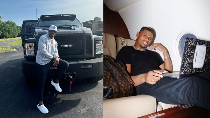 When Deion Sanders' son sided with his mom after Falcons legend's messy divorce - "Thank you for seeing the truth"