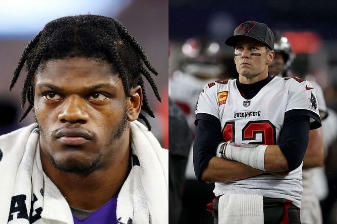 NFL analyst downplays panic as Lamar Jackson skips start of OTAs a la Tom Brady