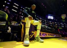 "Our hope would be that his career continues"- Rob Pelinka wishes LeBron James can continue but says the King can do whatever he wants