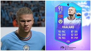 FIFA 23 leak hints at Premier League POTM Erling Haaland SBC arriving in Ultimate Team
