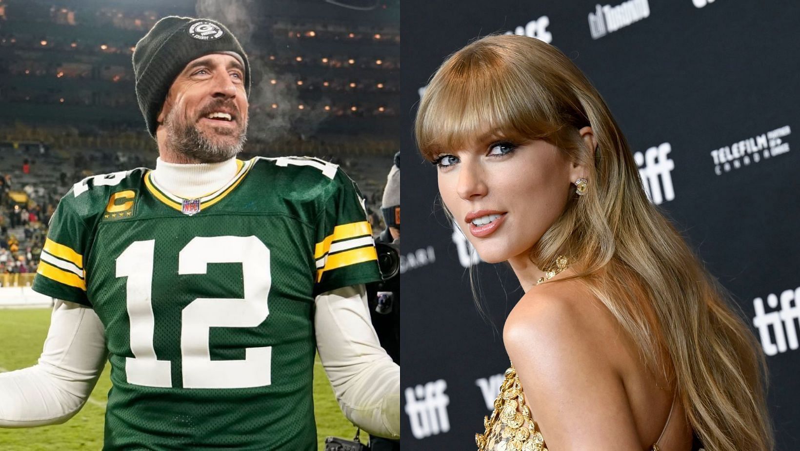 Aaron Rodgers enjoyed a Taylor Swift concert