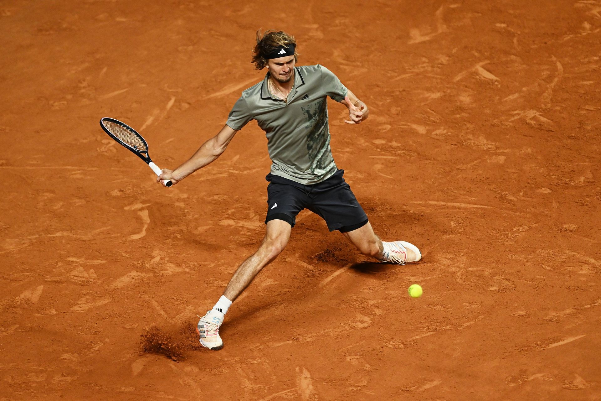 Alexander Zverev at Italian Open 2023