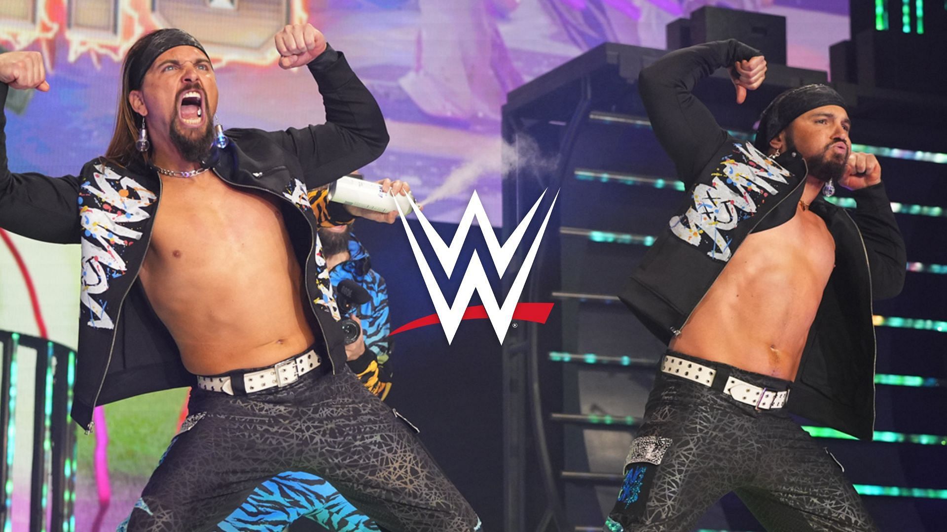 The Young Bucks are the former AEW tag team champions