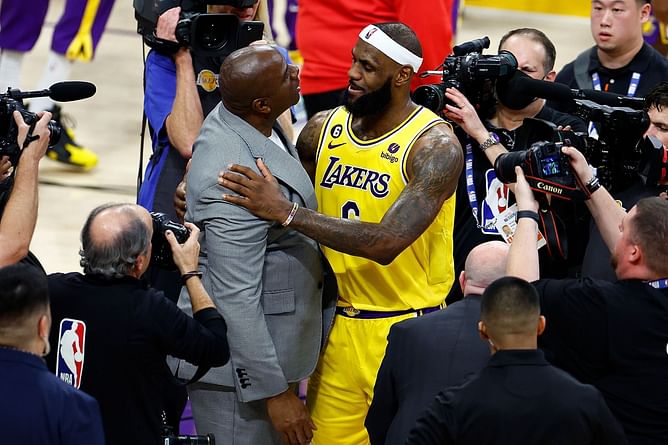 NBA Playoff assist leader: LeBron James joins Magic Johnson on the list