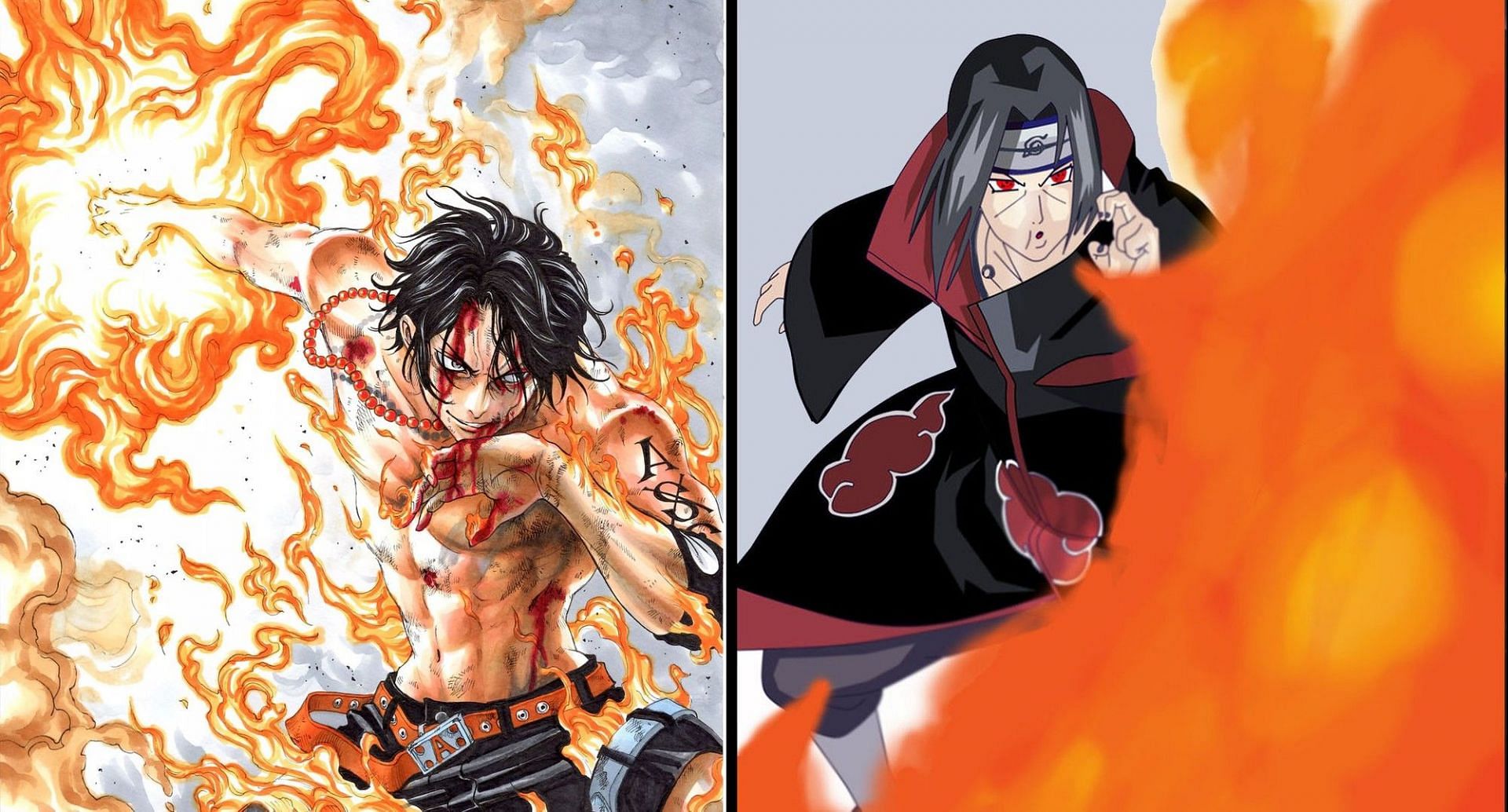 ANIME FIRE USER VS EACH OTHER #fire #depate #anime #edit #fyp #onepiec