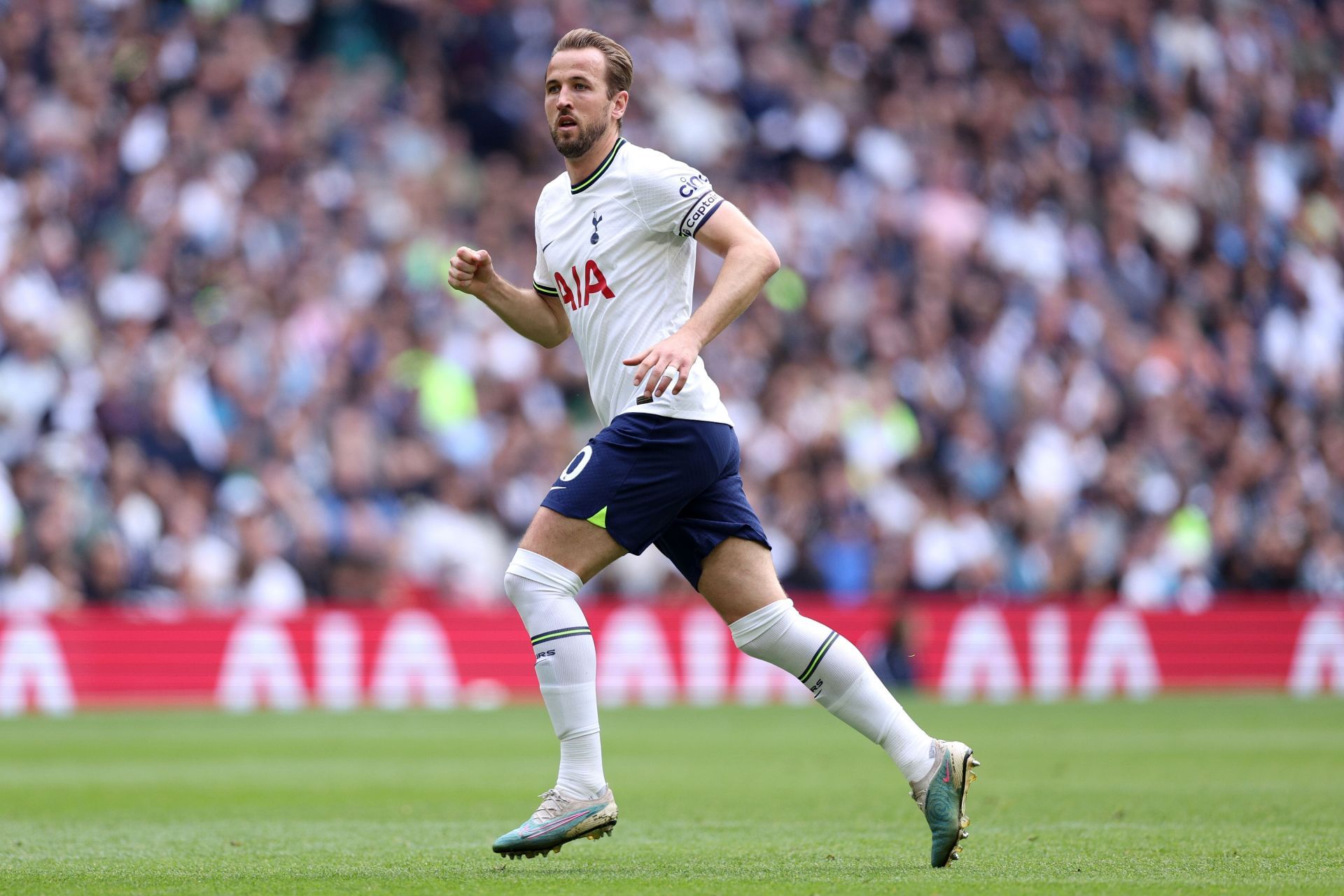 Harry Kane is wanted at the Santiago Bernabeu.