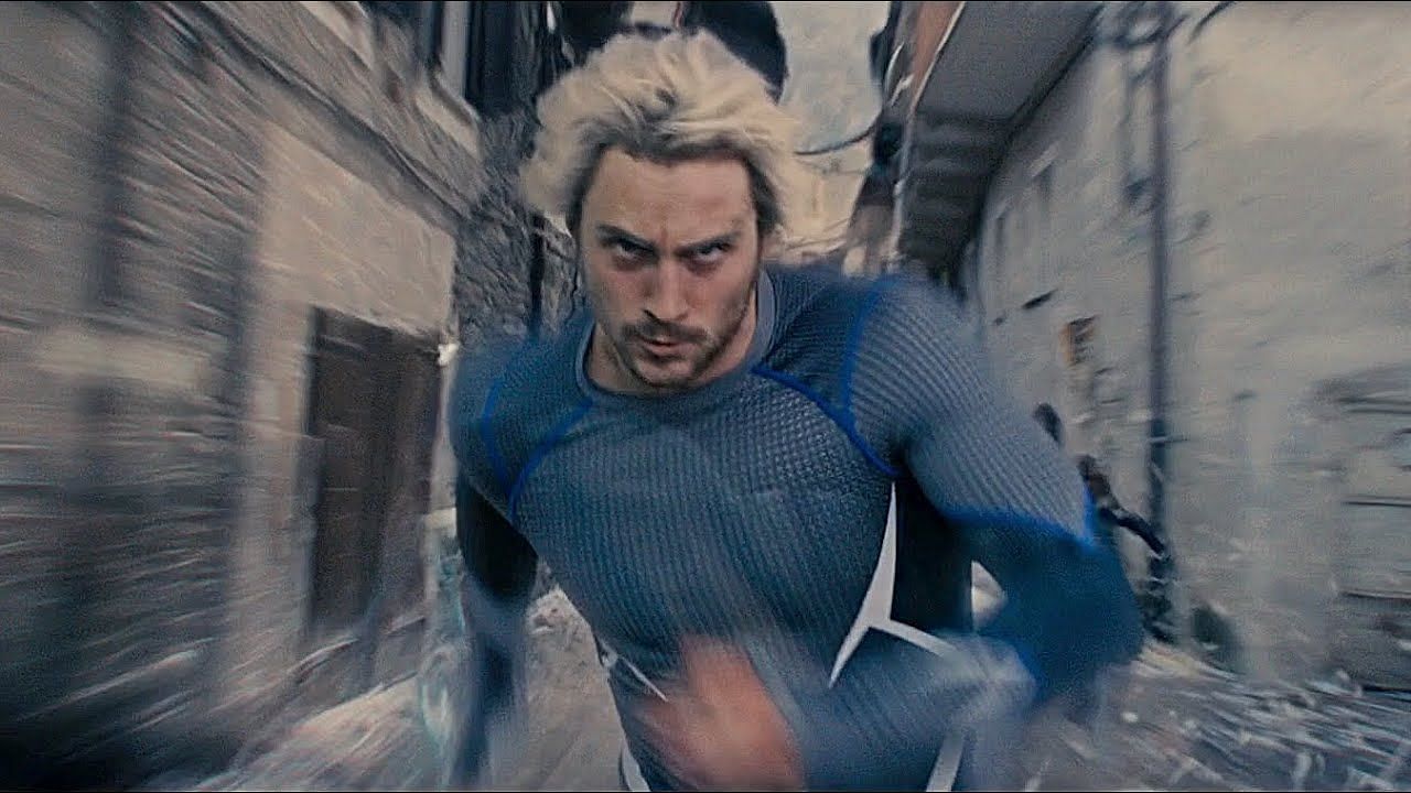 Being a superhero, Quicksilver is known for being brash and overconfident. (Image via Marvel)