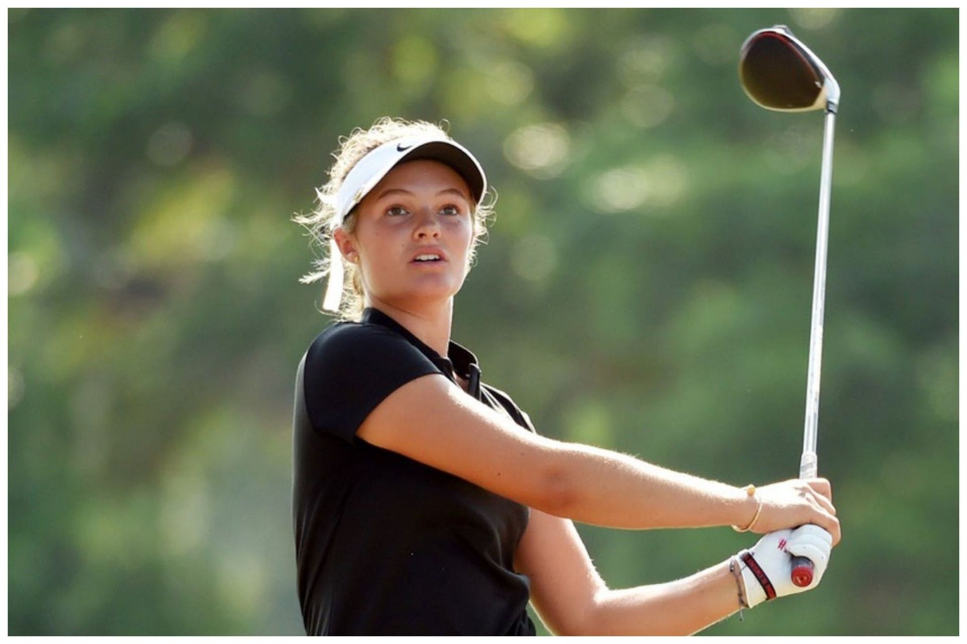 Paris Hilinski played 2019 US Women&#039;s Open (Image via USA Today Sports)