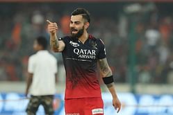 “His ability to keep going for 20 overs without getting tired is remarkable” - Harshal Patel hails Virat Kohli