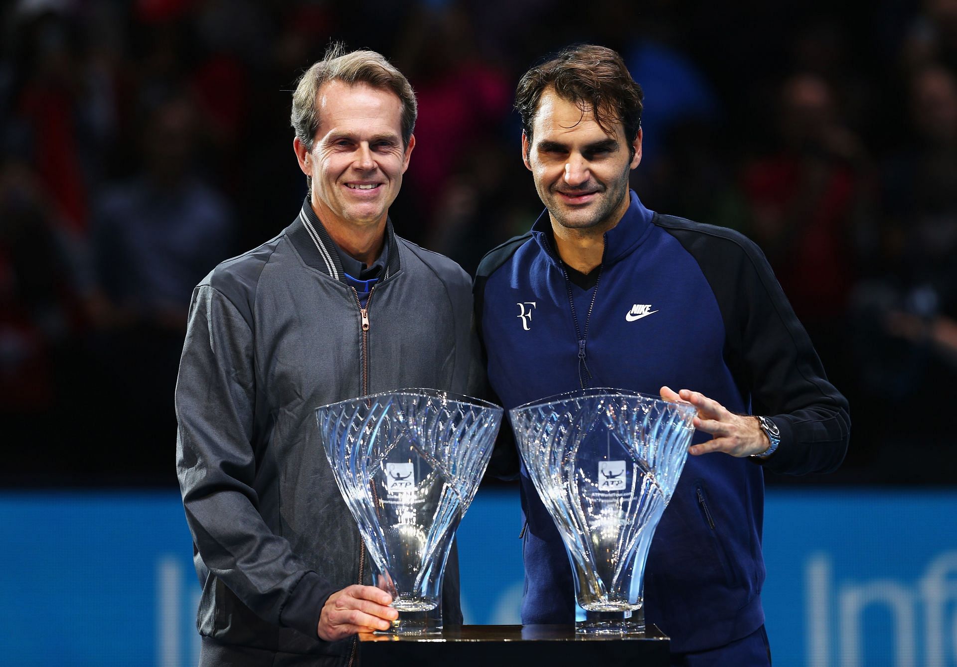 Stefan Edberg coached Roger Federer for two years
