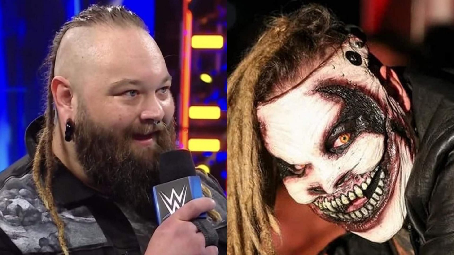 Bray Wyatt has only wrestled once since returning to WWE.