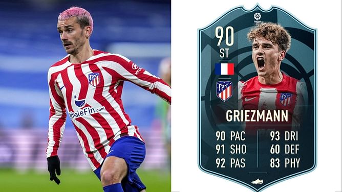 FIFA 23 leak hints at Antoine Griezmann La Liga POTM SBC coming soon - Expected release date, possible costs, and more