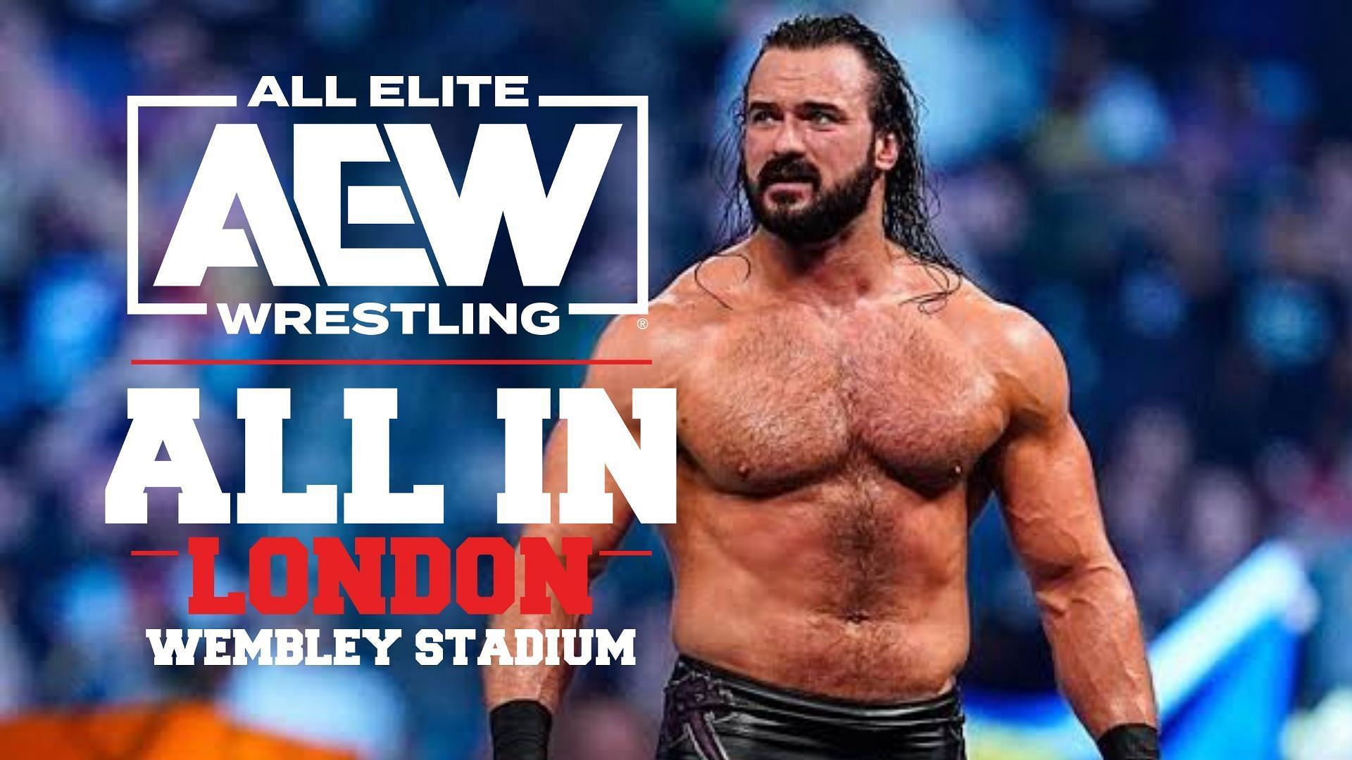 Is Drew McIntyre going to make a shock appearance at AEW All In?