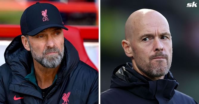 "Don't be daft" - PL manager takes swipe at Liverpool's Jurgen Klopp and Manchester United's Erik ten Hag for their comments about time wasting