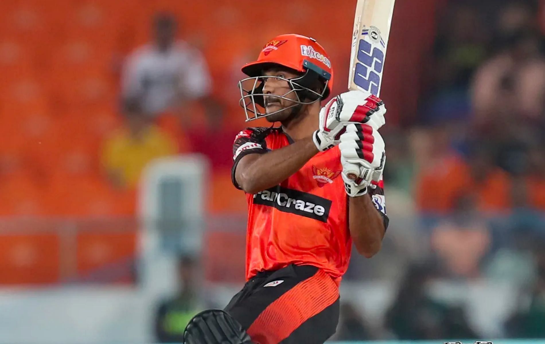 Mayank Agarwal in action. (Pic: IPLT20.com)