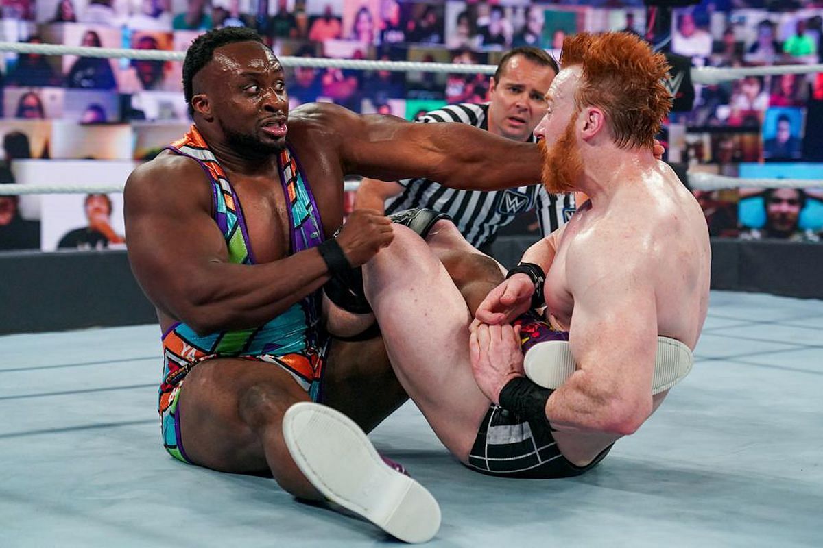 Big E and Sheamus