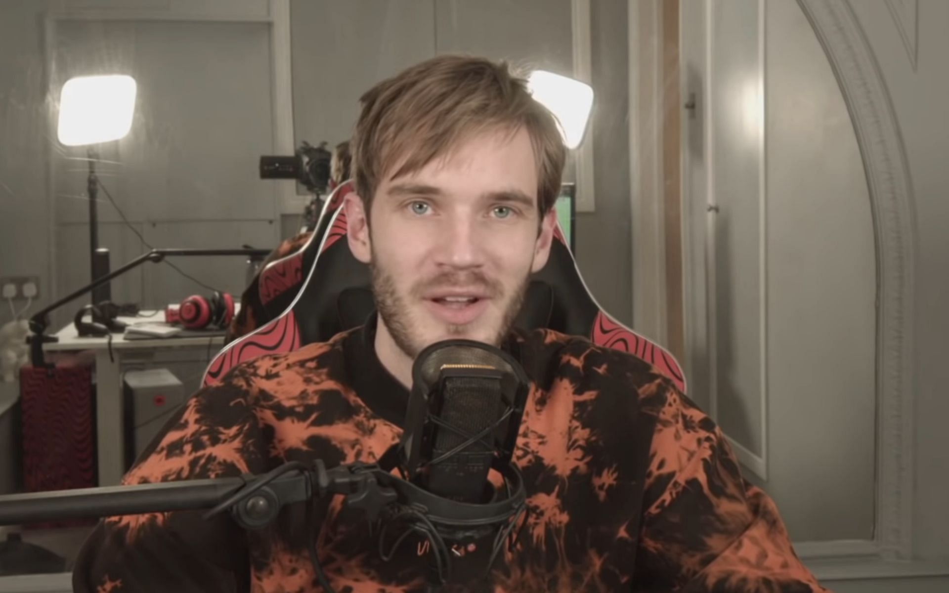 Taking a look back into the 2019 controversy when PewDiePie was accused of sharing &quot;anti-Asian&quot; stereotypes (Image via PewDiePie/YouTube)