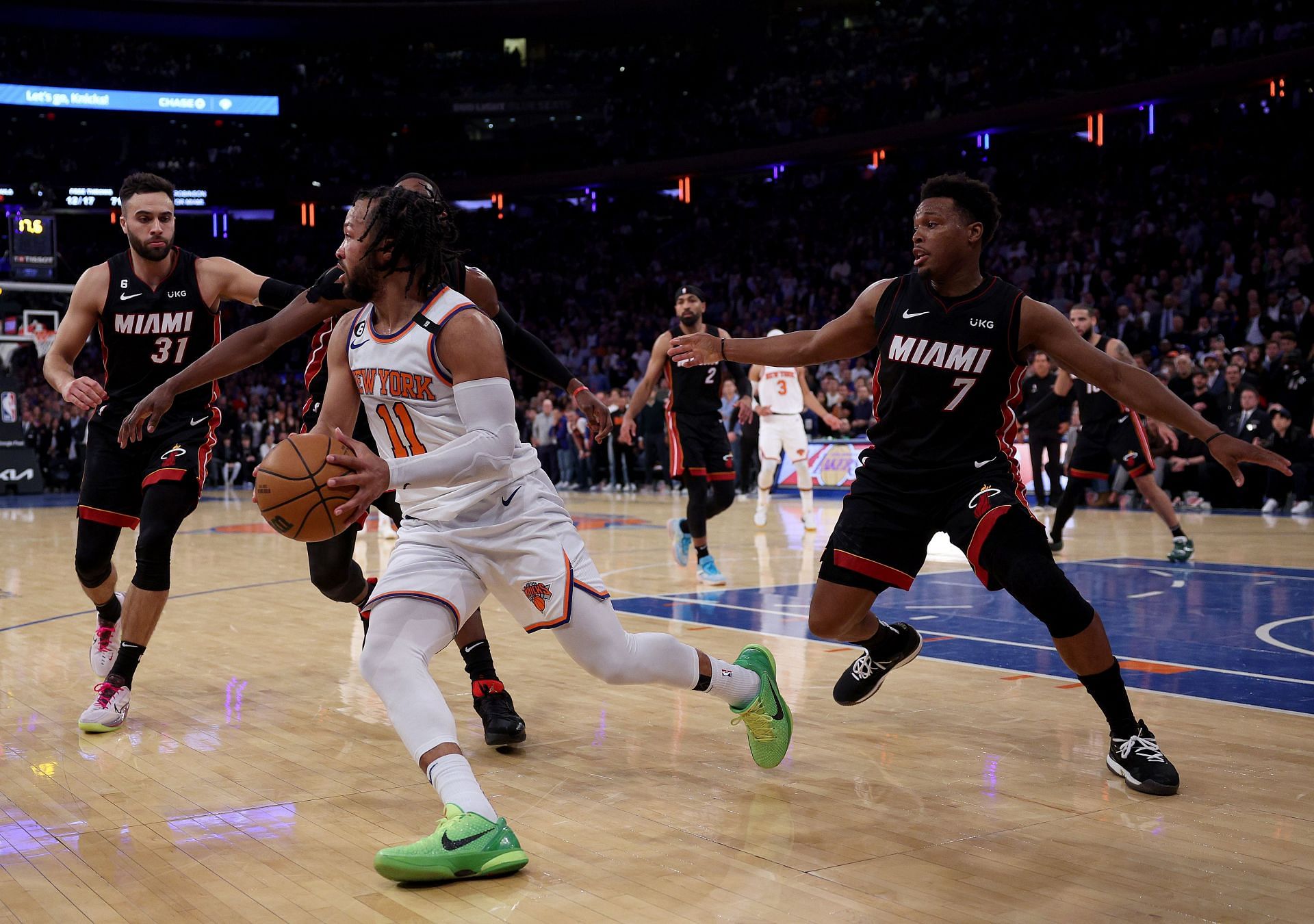 Miami Heat v New York Knicks - Game Two