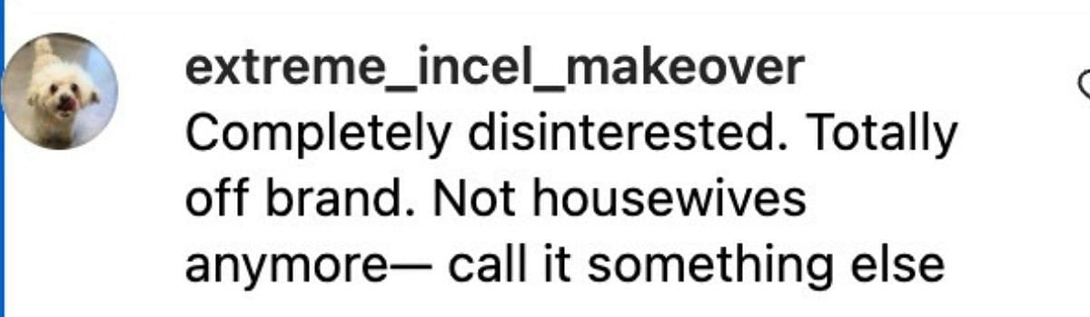 Fans claim that they&#039;re &quot;completely disinterested&quot; in RHONY season 14 (Image via Instagram/@bravotv)