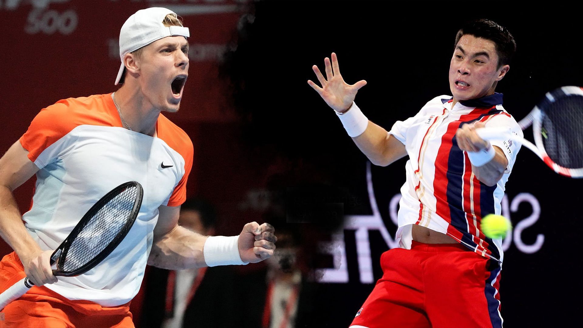 Denis Shapovalov vs Brandon Nakashima is one of the first-round matches at the French Open.