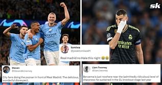 “No Hala this night”, “Pep has proved his point” – Twitter explodes as Manchester City thrash Real Madrid to reach Champions League final
