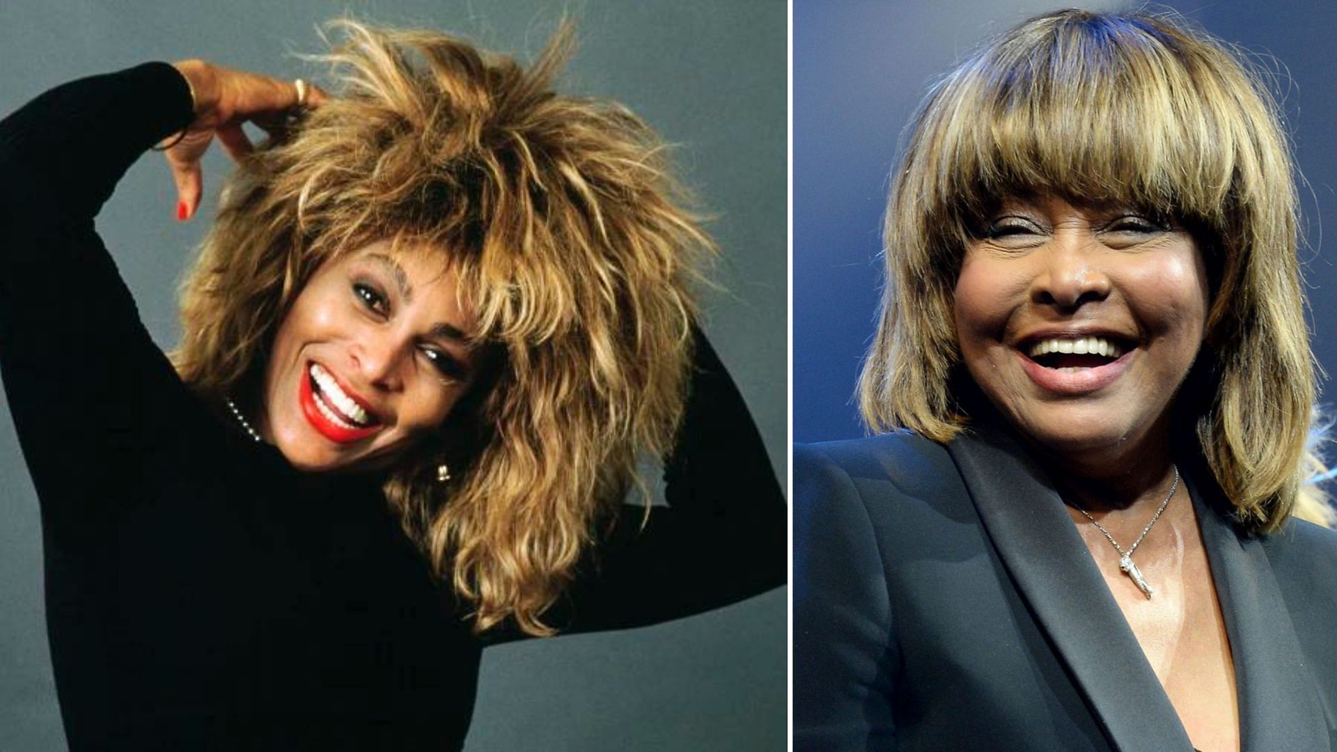 Tina Turner sadly passed away today.