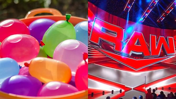 "Just purchased 1000 water balloons" - 38-year-old superstar shares potential plan for WWE RAW