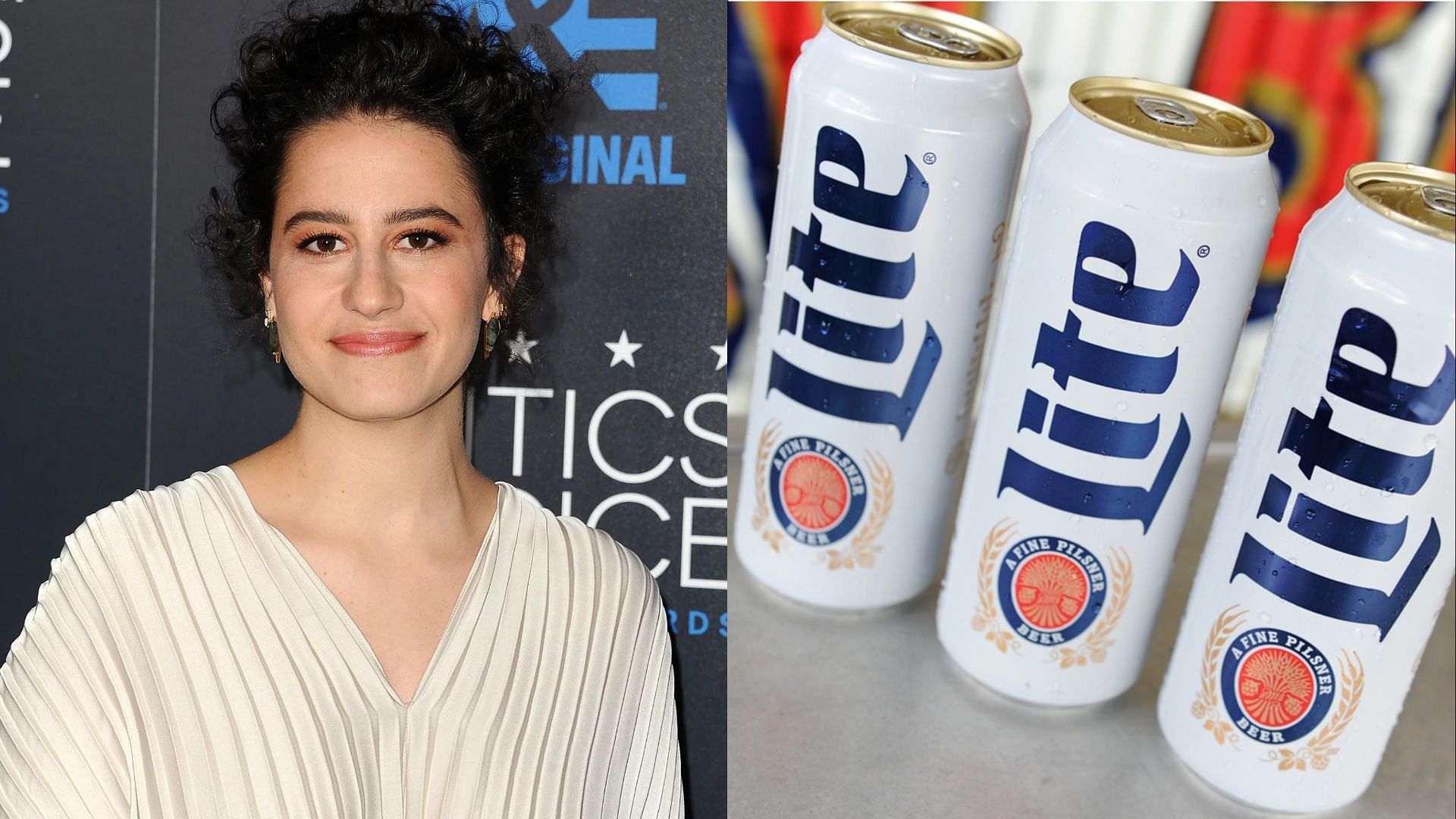 Comedian and actress Ilana Glazer receives backlash for starring in Miller Lite