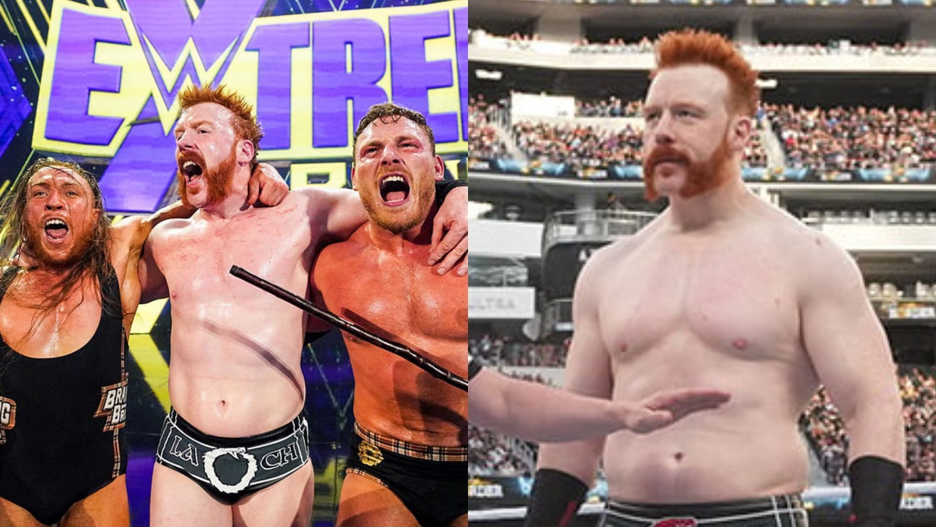 Sheamus was unsuccessful in winning the US Championship