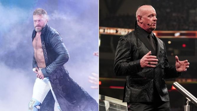Current Champion received advice from WWE Legends including Edge and The Undertaker