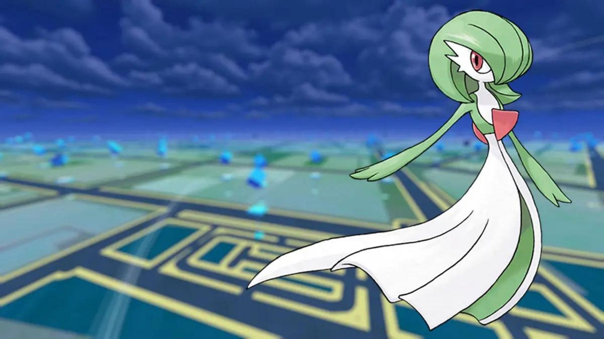 Gardevoir is getting rarer to encounter. (Image via The Pokemon Company)