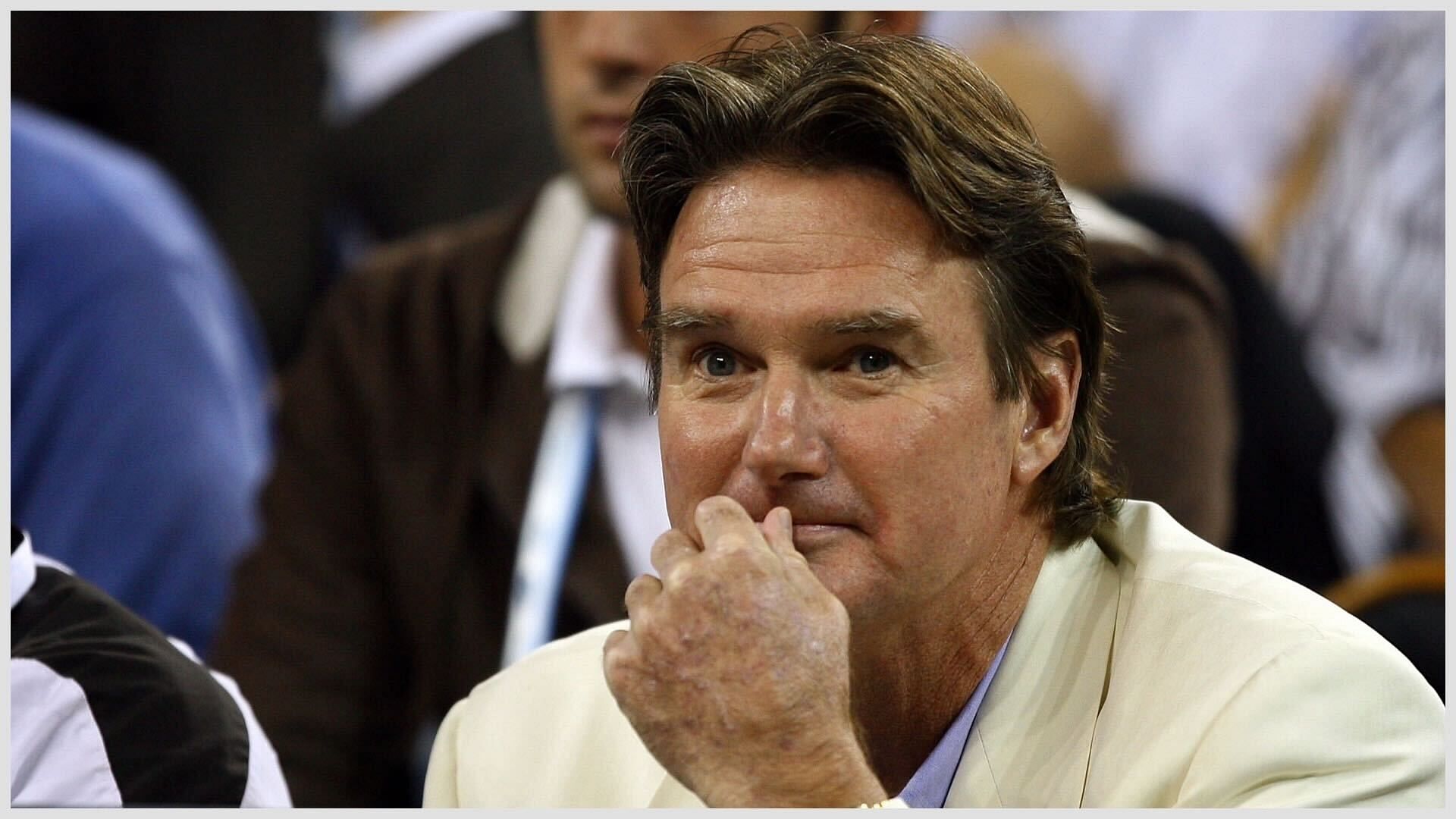 Jimmy Connors was unhappy with his &quot;unacceptable&quot; first paycheck