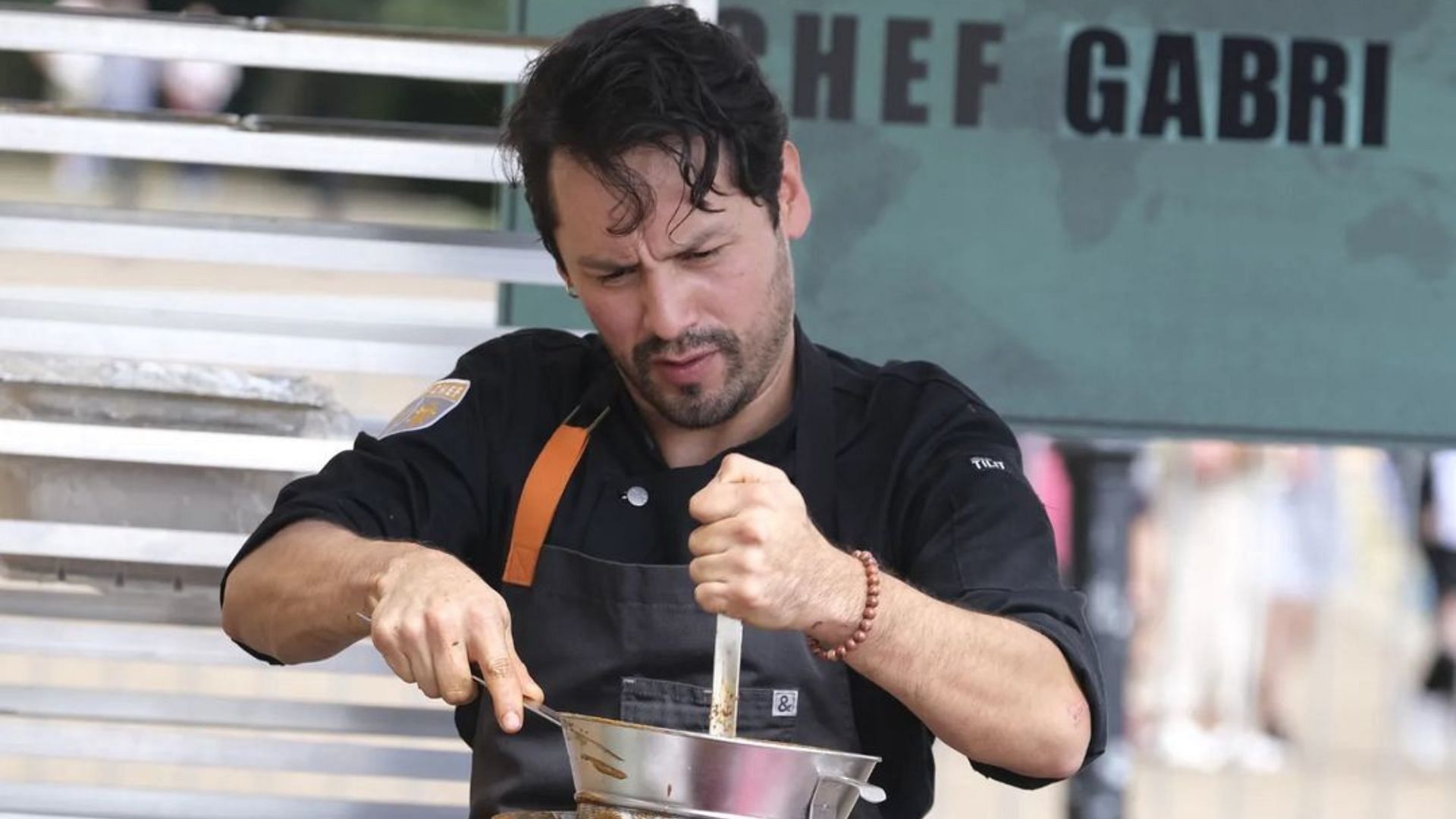 Gabri is among the Top 6 on Top Chef