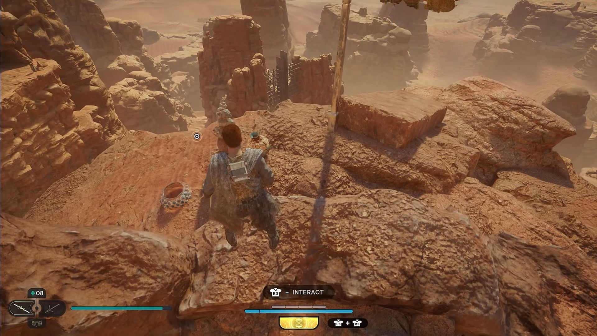 Treasure #3 Location in Blustery Mesa (via RESPAWN)