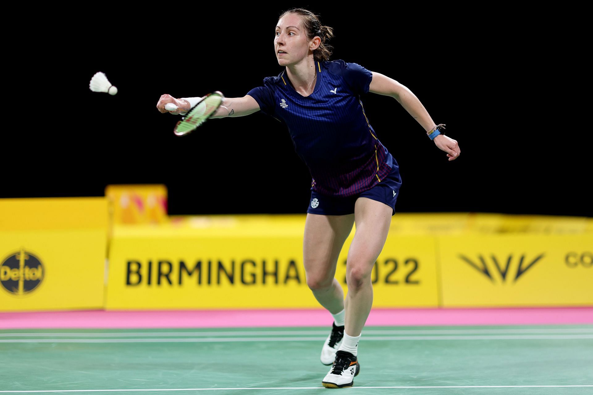 Badminton - Commonwealth Games: Day 10