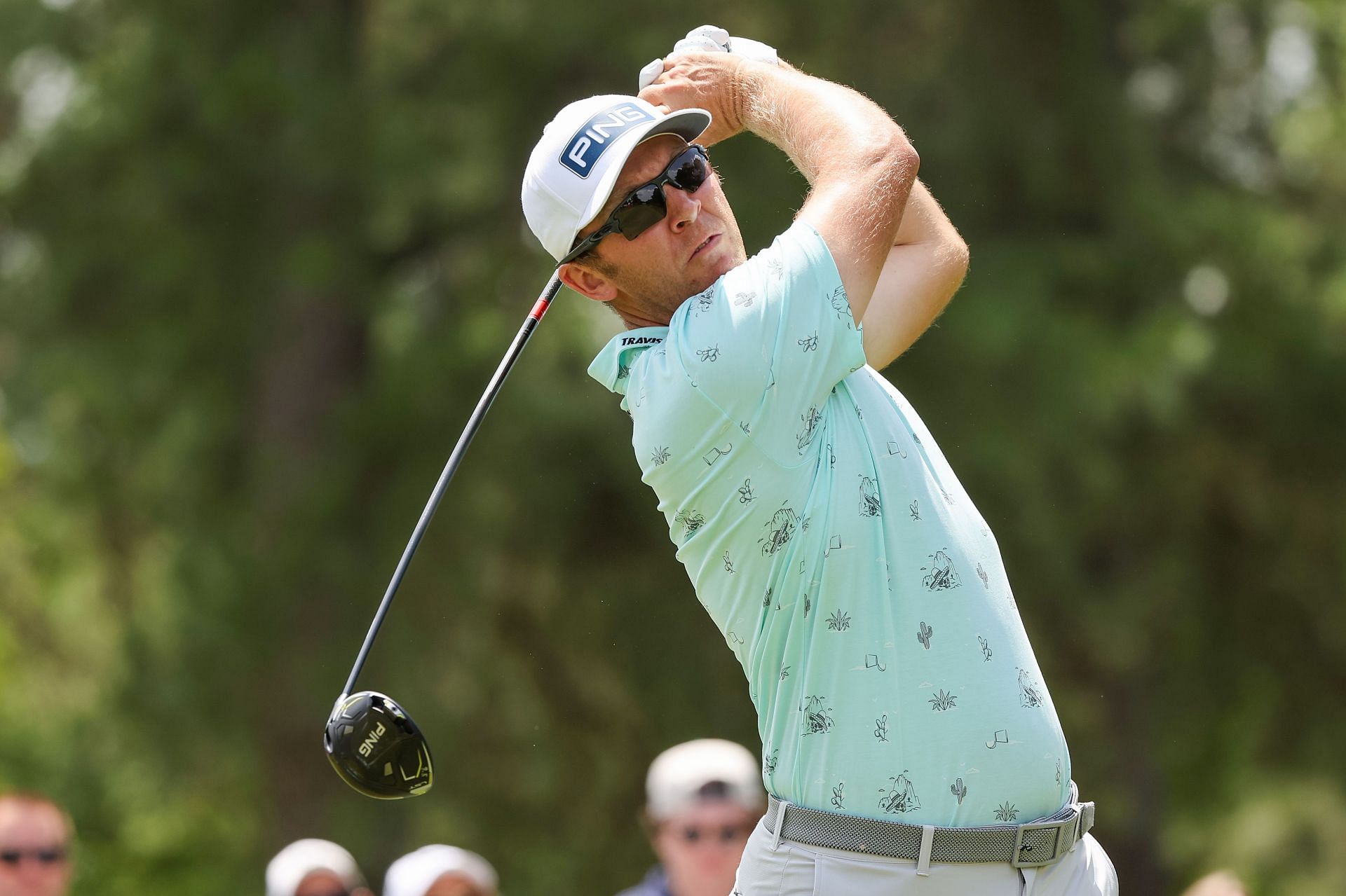 Seamus Power at the 2023 Wells Fargo Championship - Final Round