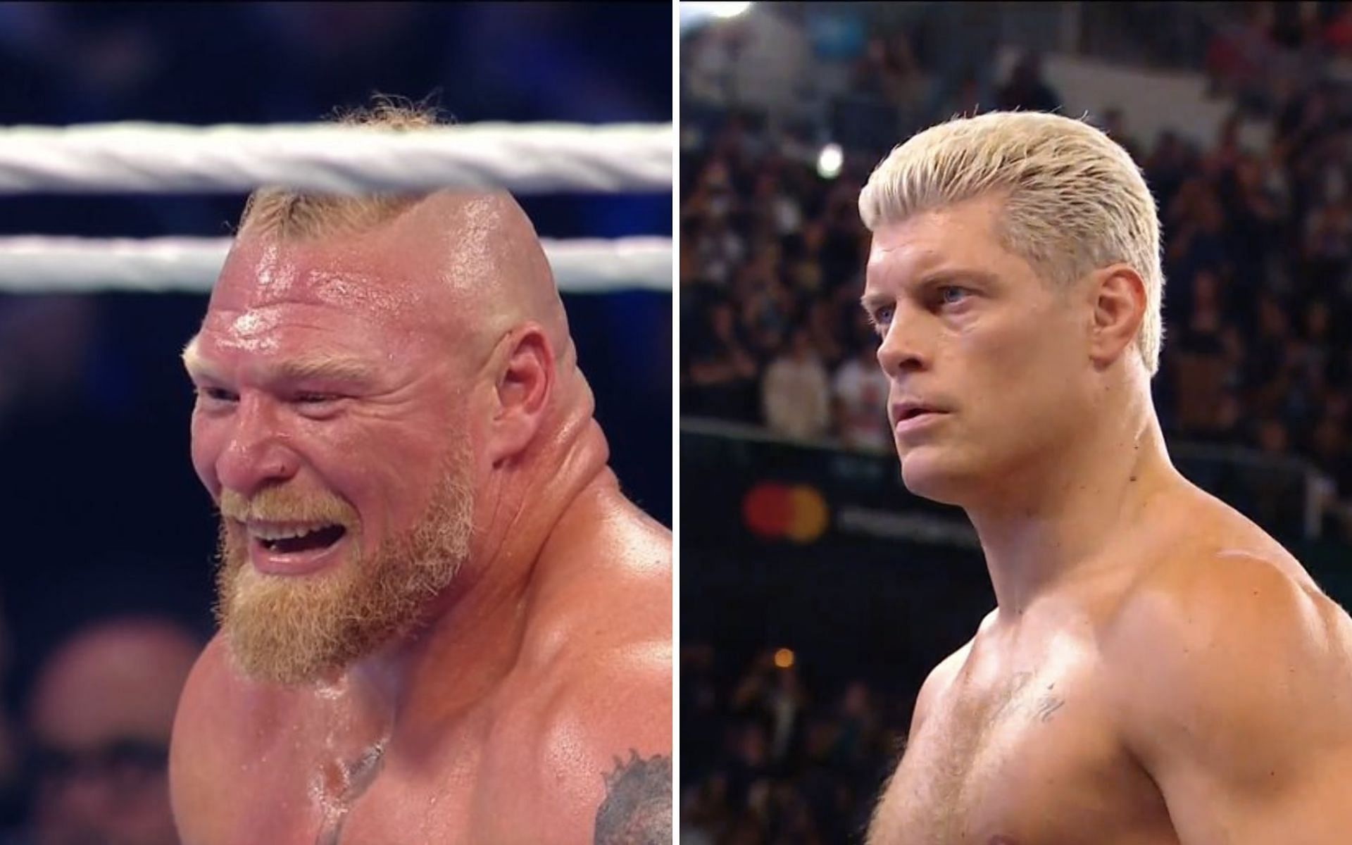 Cody Rhodes Pokes Fun at Brock Lesnar's Cowboy Persona Ahead of WWE Backlash