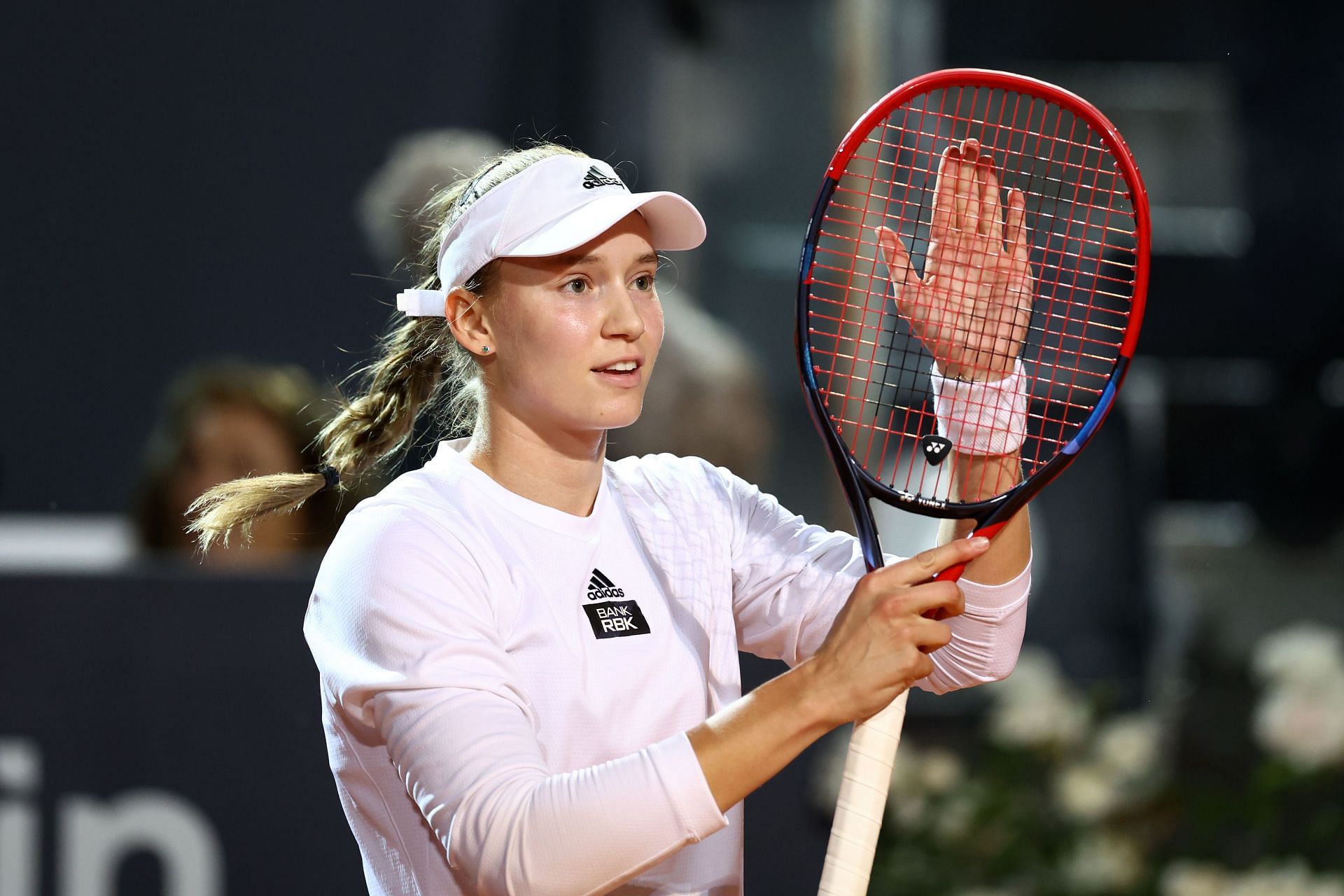 Elena Rybakina through to the Italian Open final