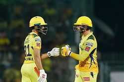 “Had confidence in him, just like Faf had in me in 2021” - Ruturaj Gaikwad on opening partner Devon Conway