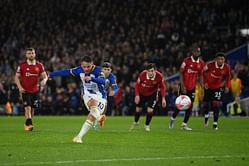 Brighton & Hove Albion 1-0 Manchester United: United Player ratings as late Mac Allister penalty sinks Red Devils | Premier League 2022-23