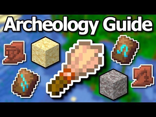 What can you get in trail ruins in Minecraft 1.20 Trails and Tales update