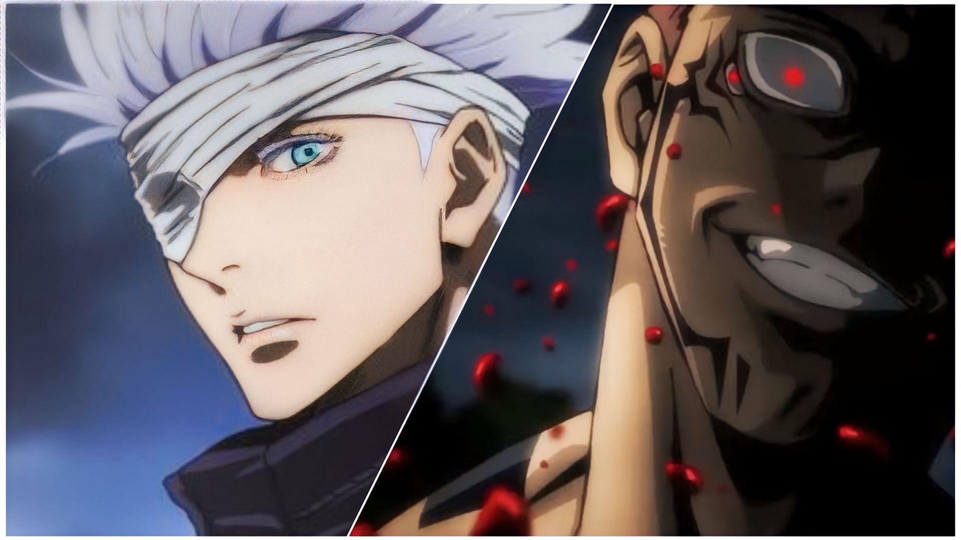 Gojo Satoru vs Sukuna first fight🔥🔥 - Part 4 Anime : Jujutsu