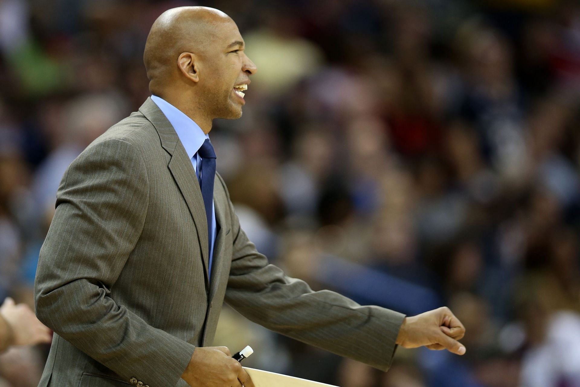 When Monty Williams&#039; wife passed away, he was with the OKC Thunder (Image via Getty Images)