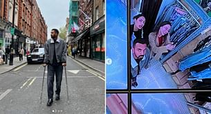 [Pictures] KL Rahul enjoys quality time with wife Athiya Shetty as he recovers from hip surgery