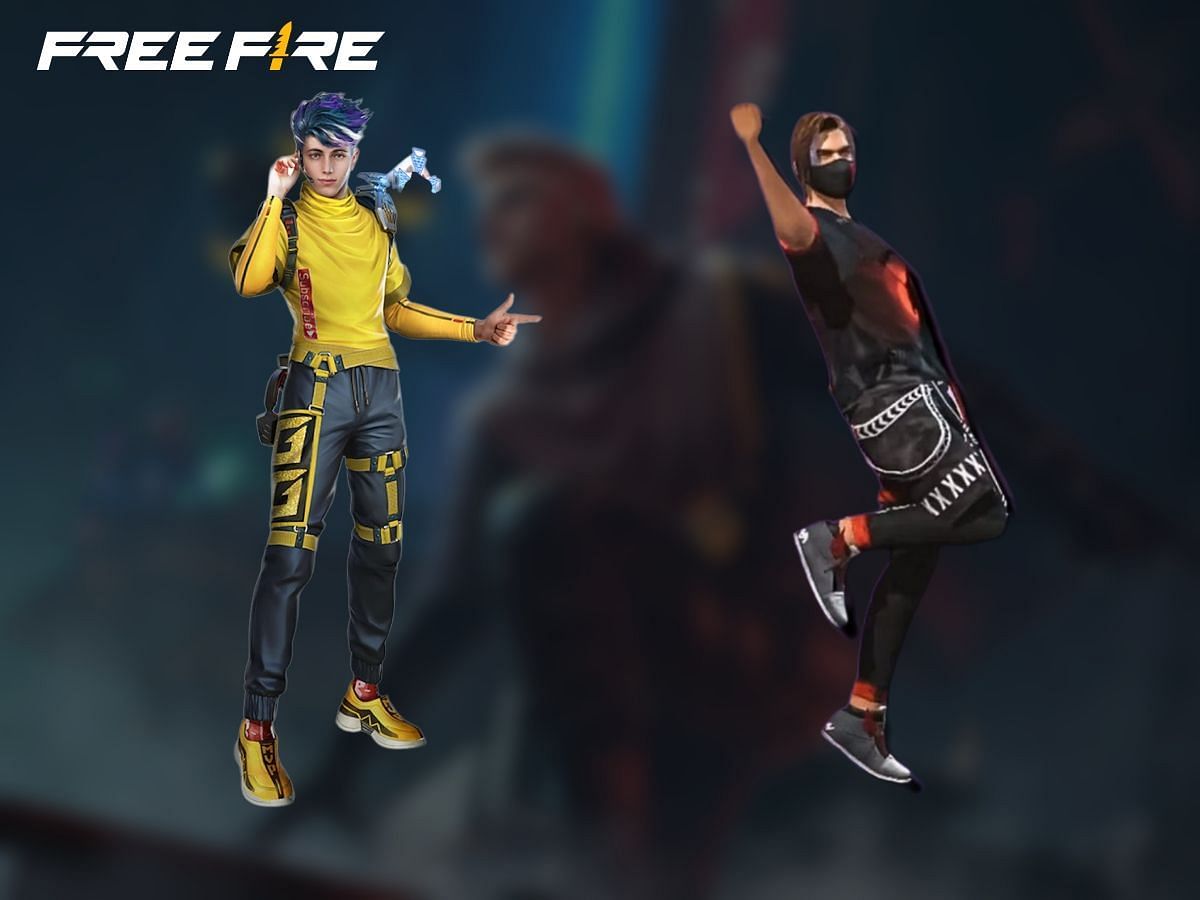 The following Free Fire redeem codes can offer you with free rewards (Image via Sportskeeda)