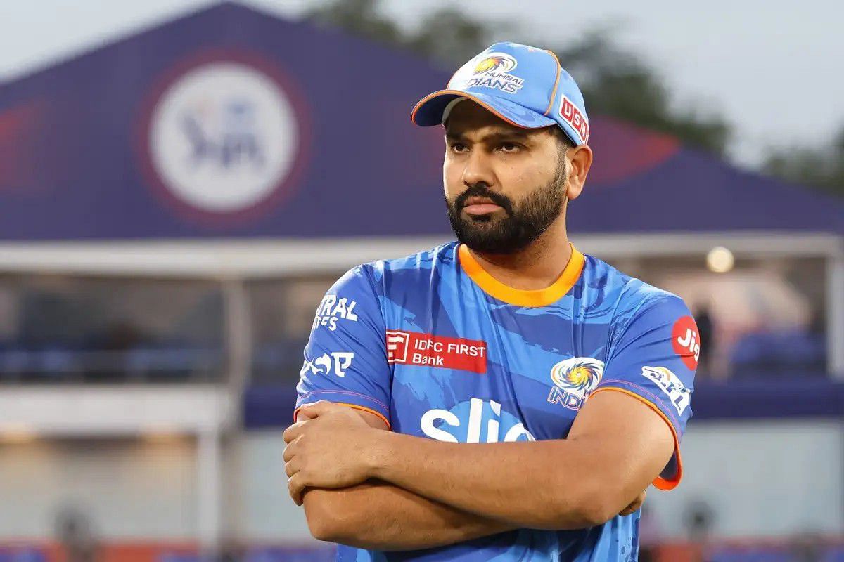 Mumbai Indians captain - Rohit Sharma [IPLT20].