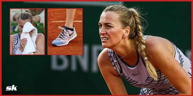 "I've suffered for years, I even play in old shoes" - Petra Kvitova downplays injury concerns after French Open exit