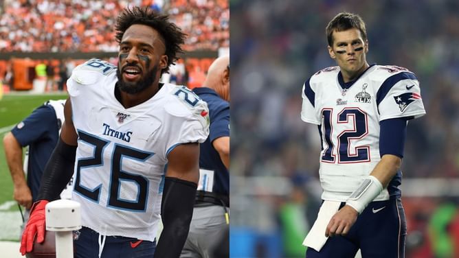 Logan Ryan recalls ending Tom Brady era in New England with final Titans play - "I blew up the death star"