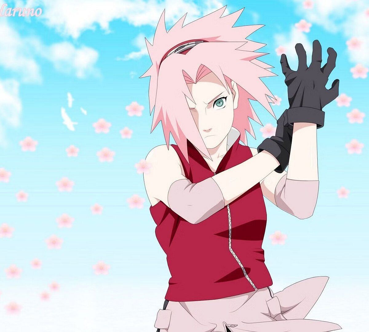 Sakura (Image via Pierrot Studios)